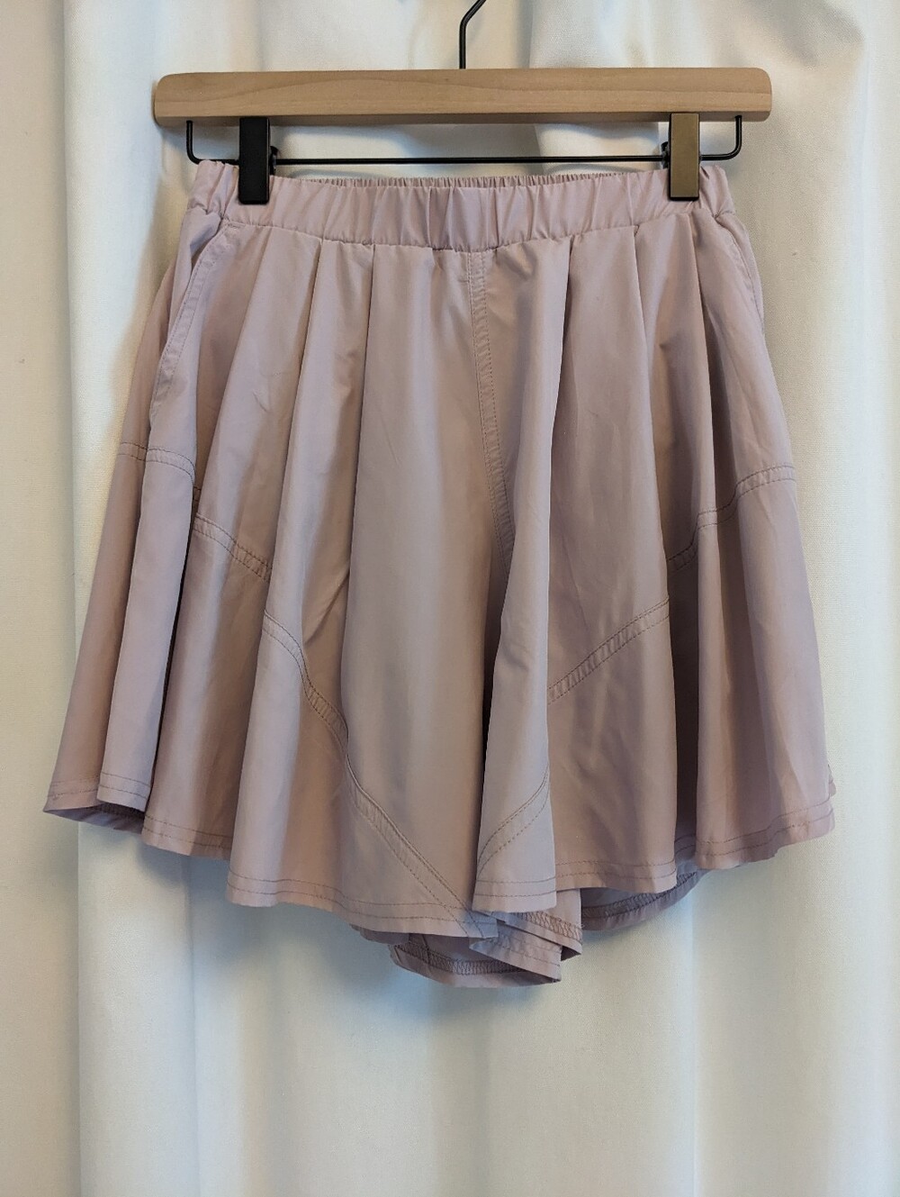 FP Movement Center Court Flowy Active Shorts Lavender Small